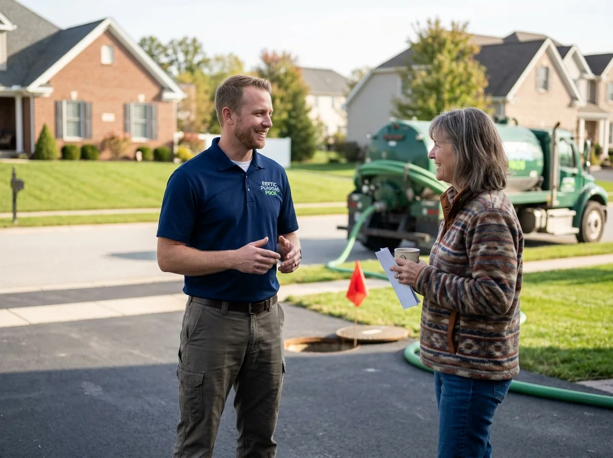 Emergency Septic Service in Southlake, TX