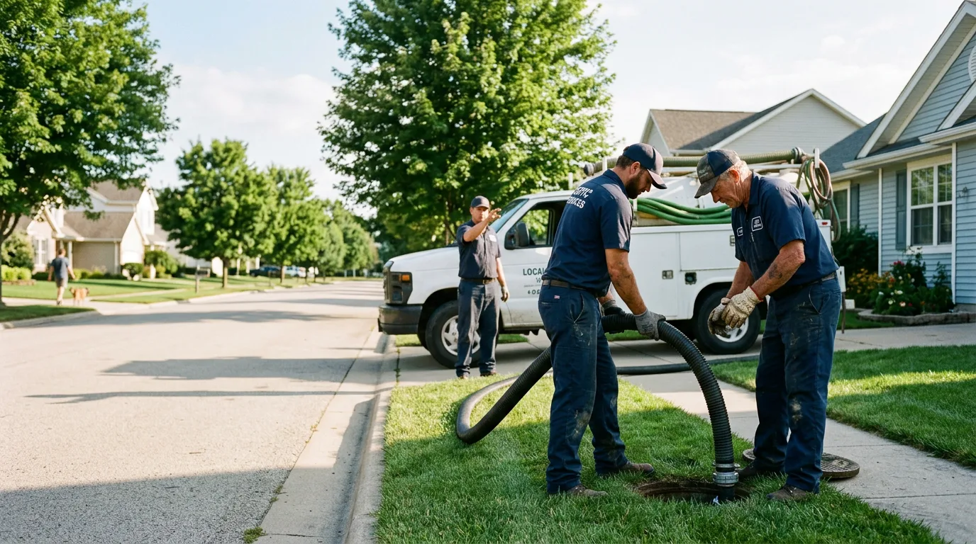 Emergency Septic Service in Southlake, TX